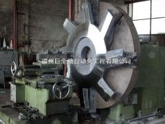 大型機械零件鑄造與加工 現代工業的堅實基石